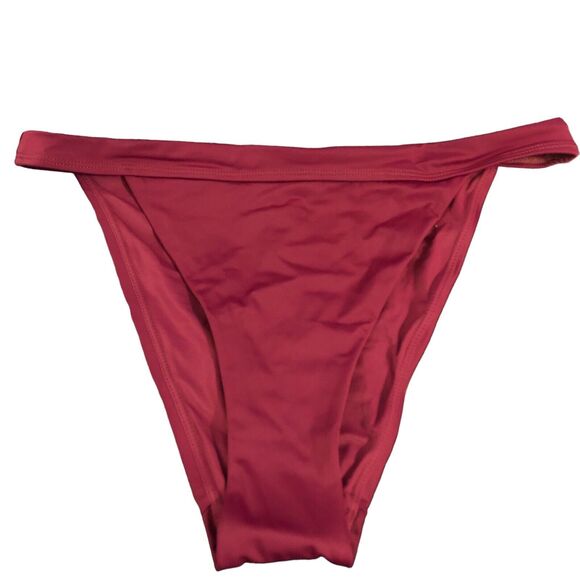 Andie Swim The Caicos Bottom Bikini Plum Size Med NEW Swimwear Beach - Picture 3 of 7